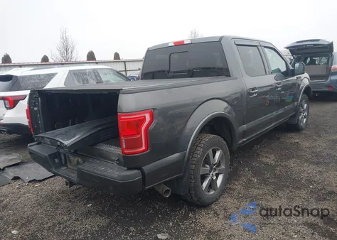 2017 Ford F-150 Lariat z USA, uszkodzony, nr VIN 1FTEW1EF9HFC70926